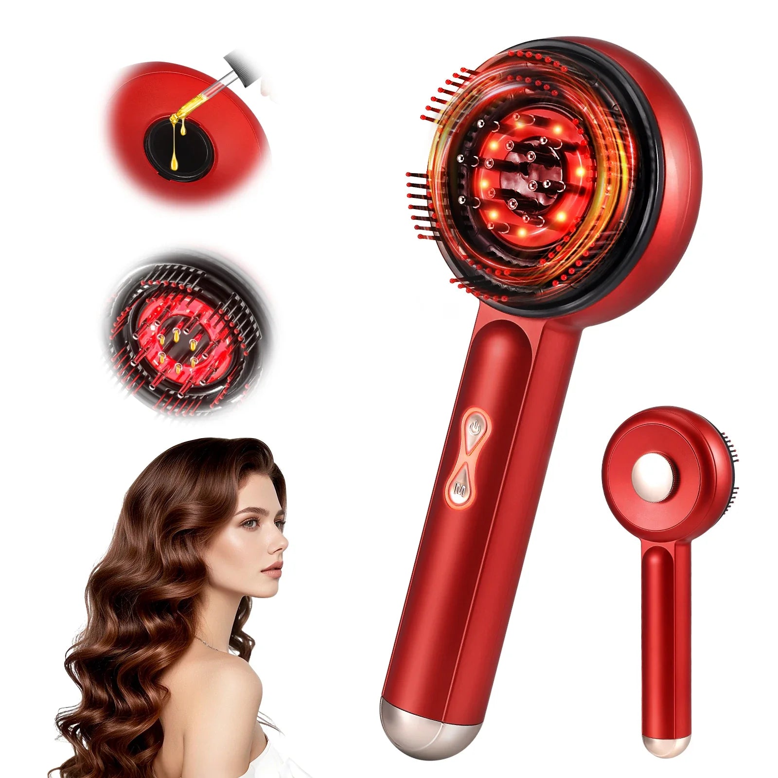 Cepillo Masaje Crece-Cabello