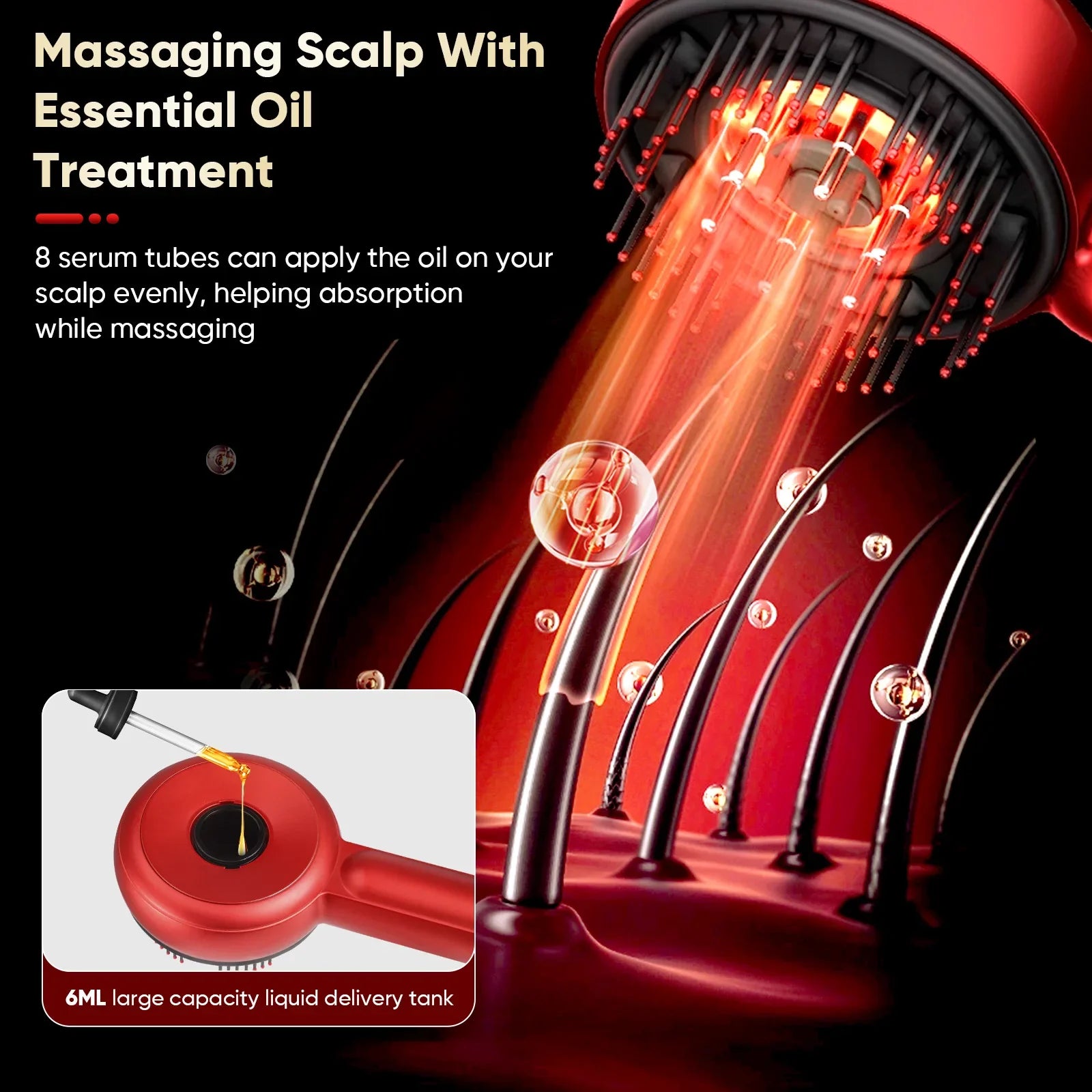 Cepillo Masaje Crece-Cabello